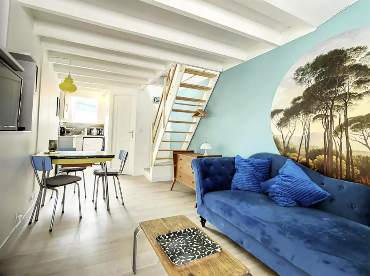 Chez Mily Joli Petit Duplex Plein Centre Villers Cotteret Draps Et Serviettes Fournis วิลแลร์-โคทเตเรต์ ภายนอก รูปภาพ